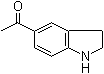 structure of CAS# 16078-34-5, 5-Acetyl-2,3-dihydroindole