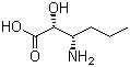 CAS # 160801-75-2, (2R,3S)-3-Amino-2-hydroxyhexanoic acid