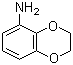 structure of CAS# 16081-45-1, 5-Amino-1,4-benzodioxane