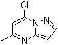 CAS 登录号：16082-27-2, 7-氯-5-甲基吡唑并[1,5-a]嘧啶