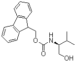 structure of CAS# 160885-98-3, N-芴甲氧羰基-L-缬氨醇