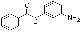 CAS # 16091-26-2, 3'-Aminobenzanilide, N-(3-Aminophenyl)benzamide