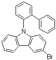 structure of CAS# 1609267-04-0, 9-[1,1'-联苯]-2-基-3-溴-9H-咔唑