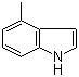structure of CAS# 16096-32-5, 4-甲基吲哚
