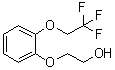 structure of CAS# 160969-02-8, 2-[2-(2,2,2-三氟乙氧基)苯氧基]乙醇