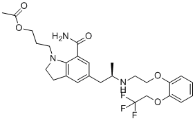 structure of CAS# 160970-86-5, 西洛多辛杂质6