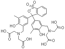 structure of CAS# 1611-35-4, 二甲酚橙