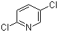 structure of CAS# 16110-09-1, 2,5-Dichloropyridine