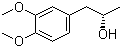 structure of CAS# 161121-02-4, (S)-1-(3,4-二甲氧基苯基)-2-丙醇