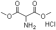structure of CAS# 16115-80-3, Dimethyl aminomalonate hydrochloride