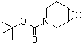 structure of CAS# 161157-50-2, 7-氧杂-3-氮杂双环[4.1.0]庚烷-3-羧酸叔丁酯