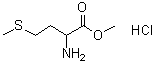 structure of CAS# 16118-36-8, DL-蛋氨酸甲酯盐酸盐