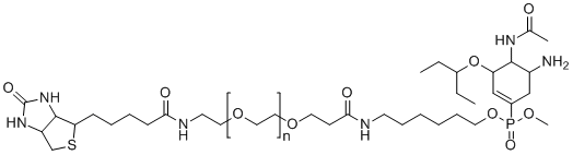 CAS # 1612755-43-7, Oseltamivir Biotin conjugate 1