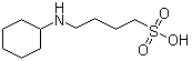 structure of CAS# 161308-34-5, 4-(Cyclohexylamino)-1-butanesulfonic acid
