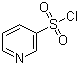 structure of CAS# 16133-25-8, 3-吡啶磺酰氯