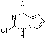 structure of CAS# 1613751-69-1, 2-氯吡咯并[2,1-f][1,2,4]三嗪-4(1H)-酮