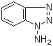 structure of CAS# 1614-12-6, 1-氨基苯并三唑