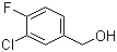 structure of CAS# 161446-90-8, 3-氯-4-氟苄醇