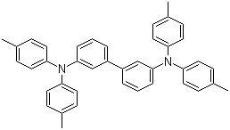 structure of CAS# 161485-60-5, N,N,N',N'-四(4-甲基苯基)[1,1'-联苯]-3,3'-二胺
