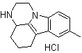 CAS 登录号：16154-78-2, 吡吲哚盐酸盐