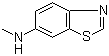 structure of CAS# 161557-60-4, N-甲基-6-苯并噻唑胺