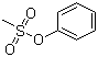 structure of CAS# 16156-59-5, Phenyl methanesulfonate