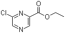 structure of CAS# 161611-46-7, 6-氯吡嗪-2-羧酸乙酯