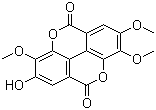 CAS 登录号：1617-49-8, 2,3,8-三-O-甲基鞣花酸