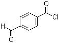 structure of CAS# 16173-52-7, 4-甲酰基苯甲酰氯