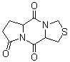CAS # 161771-76-2, Dihydro-1H,3H,5H-pyrrolo[1,2-a]thiazolo[3,4-d]pyrazine-5,8,10(5aH,10aH)-trione
