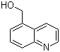 structure of CAS# 16178-42-0, 喹啉-5-甲醇