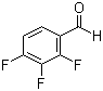structure of CAS# 161793-17-5, 2,3,4-三氟苯甲醛