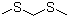 Bis(methylthio)methane molecular structure (CAS 1618-26-4)