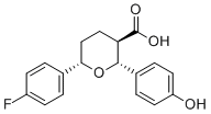 structure of CAS# 1618657-31-0, 依折麦布杂质9