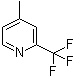 structure of CAS# 1620-79-7, 4-甲基-2-(三氟甲基)吡啶
