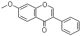 structure of CAS# 1621-56-3, 7-甲氧基异黄酮