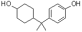 CAS 登录号：162133-59-7, 4-[1-(4-羟基环己基)-1-甲基乙基]苯酚