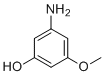 structure of CAS# 162155-27-3, 3-氨基-5-甲氧基苯酚