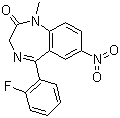 CAS # 1622-62-4, Flunitrazepam