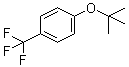 structure of CAS# 16222-44-9, 1-(tert-Butoxy)-4-trifluoromethylbenzene