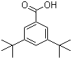structure of CAS# 16225-26-6, 3,5-二叔丁基苯甲酸