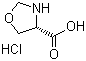 structure of CAS# 162285-30-5, 4-恶唑啉甲酸盐酸盐