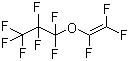 structure of CAS# 1623-05-8, 全氟正丙基乙烯基醚