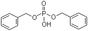 structure of CAS# 1623-08-1, 磷酸二苄酯