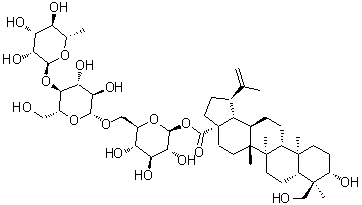 CAS 登录号：162341-28-8, 刺人参甙 G