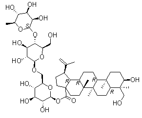 CAS 登录号：162341-29-9, 刺人参甙 H
