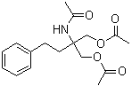 CAS # 162359-95-7, N-[1,1-Bis[(acetyloxy)methyl]-3-phenylpropyl]acetamide