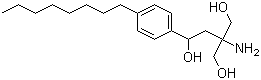 CAS 登录号：162361-49-1, 3-氨基-3-(羟甲基)-1-(4-辛基苯基)-1,4-丁二醇