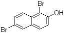 CAS # 16239-18-2, 1,6-Dibromo-2-naphthol
