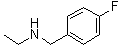 structure of CAS# 162401-03-8, N-乙基-4-氟苯甲胺
